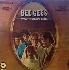 Bee Gees ATCO Records – Horizontal (Vinyl, LP)