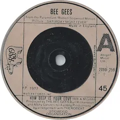 Bee Gees – How Deep Is Your Love (Vinyl, 7")