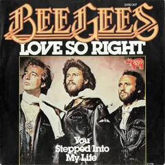 Bee Gees – Love So Right (Vinyl, 7")
