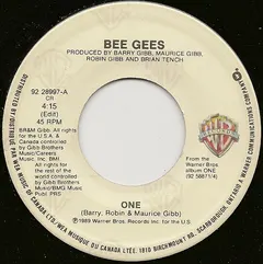 Bee Gees – One (Vinyl, 7")
