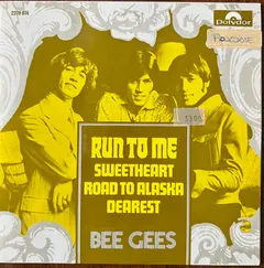 Bee Gees Polydor – Run To Me (Vinyl, 7")