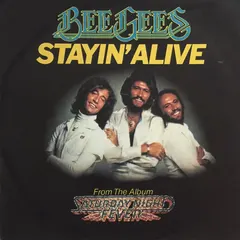 Bee Gees – Stayin' Alive (Vinyl, 7")