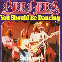 Bee Gees – You Should Be Dancing (Vinyl, 7")