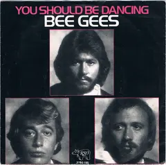 Bee Gees RSO – You Should Be Dancing (Vinyl, 7")