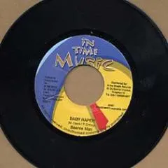 Beenie Man – Baby Raper (Vinyl, 7")