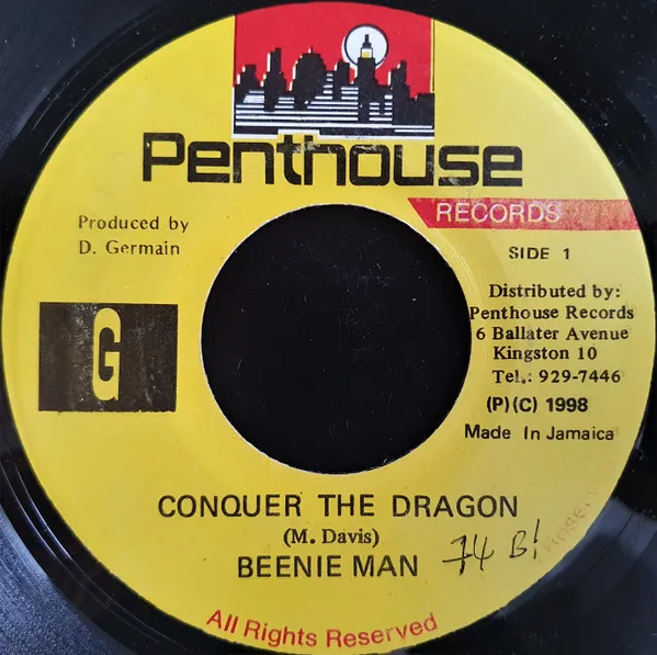 Beenie Man – Conquer The Dragon
