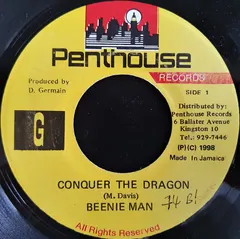 Beenie Man – Conquer The Dragon (Vinyl, 7")