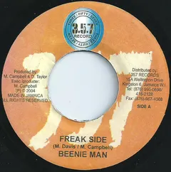 Beenie Man – Freak Side (Vinyl, 7")