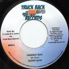 Beenie Man – Hardest Way (Vinyl, 7")