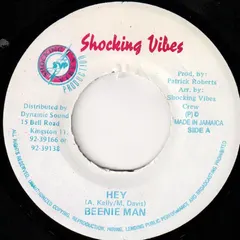 Beenie Man – Hey (Vinyl, 7")