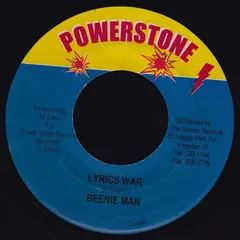 Beenie Man – Lyrics War (Vinyl, 7")