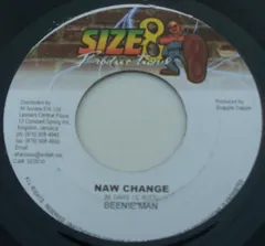 Beenie Man – Naw Change (Vinyl, 7")