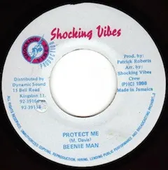 Beenie Man – Protect Me (Vinyl, 7")