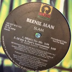 Beenie Man – Slam (Vinyl, 12")