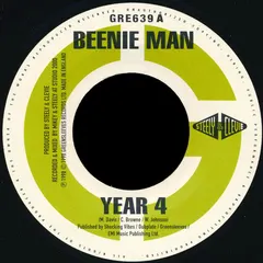 Beenie Man – Year 4 (Vinyl, 7")