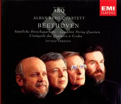 Beethoven* – Alban Berg Quartett - Sämtliche Streichquartette = Complete String Quartets = L'intégrale Des Quatuors À Cordes (Studio Version) (CD, Box Set)