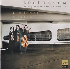 Beethoven*, Artemis Quartet* – String Quartets Op. 18 / 1 & Op. 127 (CD, Album)