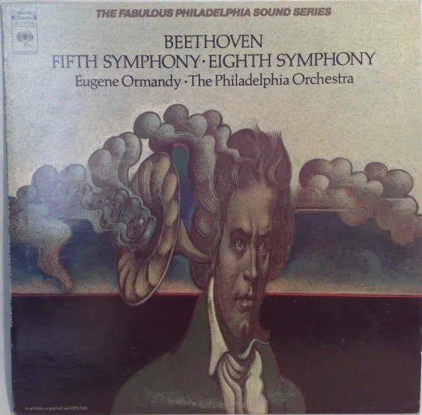 Beethoven* – Eugene Ormandy • The Philadelphia Orchestra - Fifth Symphony • Eighth Symphony