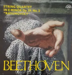 Beethoven*, Janáček Quartet – String Quartet In E Minor Op. 59, No. 2 “Rasumovsky” (Vinyl, LP)