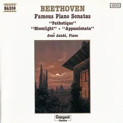 Beethoven*, Jenö Jandó – Famous Piano Sonatas Vol. 1 (CD, Album)