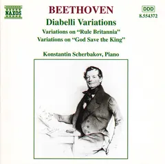 Beethoven* – Konstantin Scherbakov - Diabelli Variations / Variations On "Rule Britannia" / Variations On "God Save The King" (CD, Album)