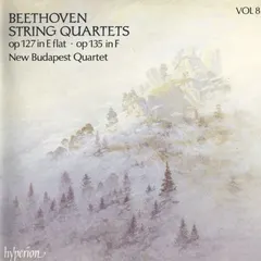 Beethoven*, New Budapest Quartet – String Quartets, Op. 127 In E Flat - Op. 135 In F (Vol.8) (CD, Album)