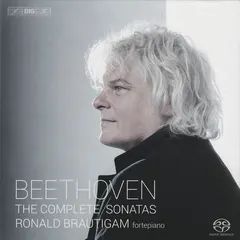 Beethoven*, Ronald Brautigam – The Complete Sonatas (SACD, Hybrid)