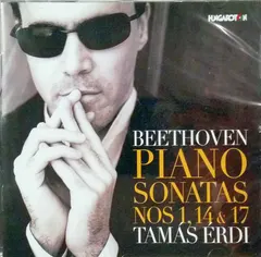 Beethoven* – Tamás Érdi* - Piano Sonatas Nos 1, 14 & 17 (CD)