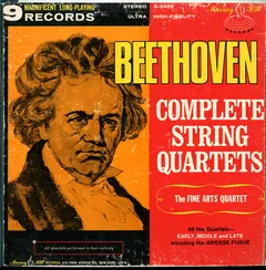 Beethoven*, The Fine Arts Quartet – Complete String Quartets (Vinyl, LP)