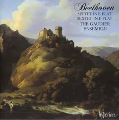 Beethoven*, The Gaudier Ensemble – Septet In E Flat - Sextet In E Flat (CD, Album)
