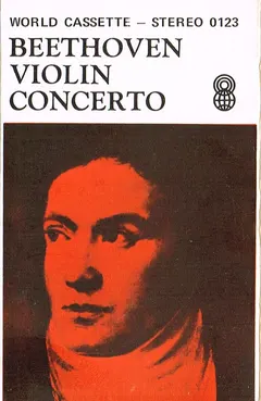 Beethoven* – Violin Concerto (Cassette, Album)
