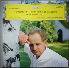 Beethoven* – Wilhelm Kempff · Ferdinand Leitner, Orchestre Philharmonique De Berlin* - Concerto N° 3 Pour Piano Et Orchestre En Ut Mineur, Op. 37 (Vinyl, LP)