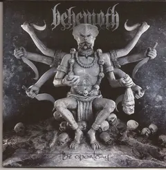 Behemoth (3) – The Apostasy (CD, Album)