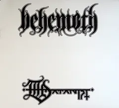 Behemoth (3) Metal Blade Records – The Satanist (CD, Album)