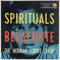 Belafonte* – Spirituals (Vinyl, 7")