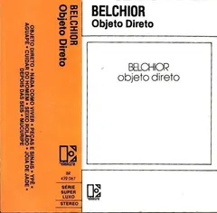 Belchior – Objeto Direto (Cassette, Album)