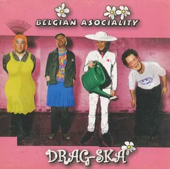 Belgian Asociality – Drag-Ska (CD, Single)