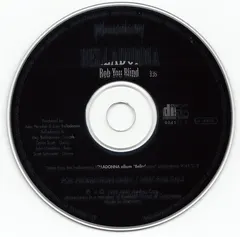 Belladonna (8) – Rob You Blind (CD, Single)