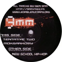 Ben 9mm* – 9mm 02 (Vinyl, 12")