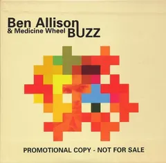 Ben Allison & Medicine Wheel – Buzz (CD, Album)