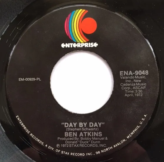 Ben Atkins* – Day By Day