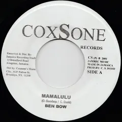 Ben Bow* – Mamalulu (Vinyl, 7")