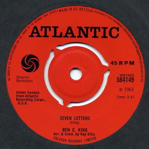 Ben E. King – Seven Letters