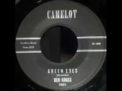 Ben Krass – Green Eyes (Vinyl, 7")