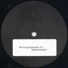 Ben Long – Ergonomix Pt 1 (Vinyl, 12")