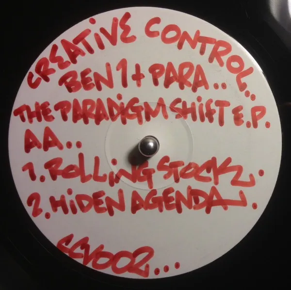 Ben One & DJ Para (2) – The Paradigm Shift E.P.