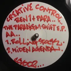 Ben One & DJ Para (2) – The Paradigm Shift E.P. (Vinyl, 12")