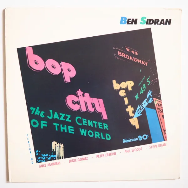 Ben Sidran – Bop City