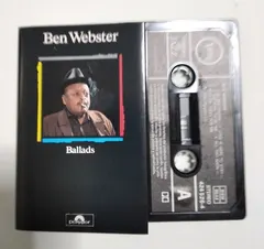 Ben Webster – Ballads (Cassette, Compilation)