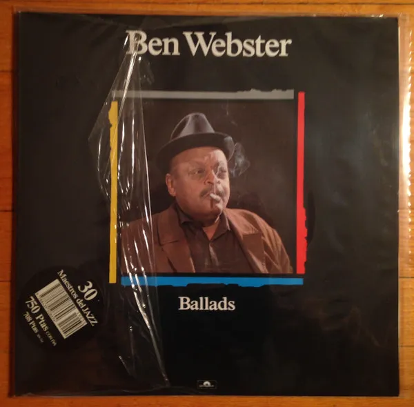 Ben Webster – Ballads